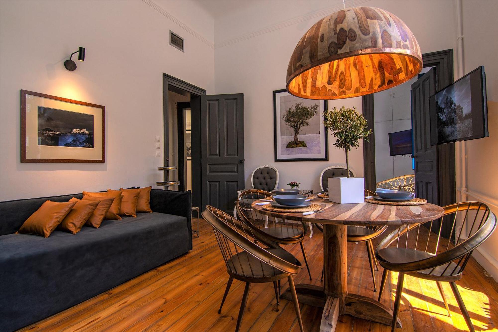 Art Pantheon - Suites & Apartments Athen Exterior foto