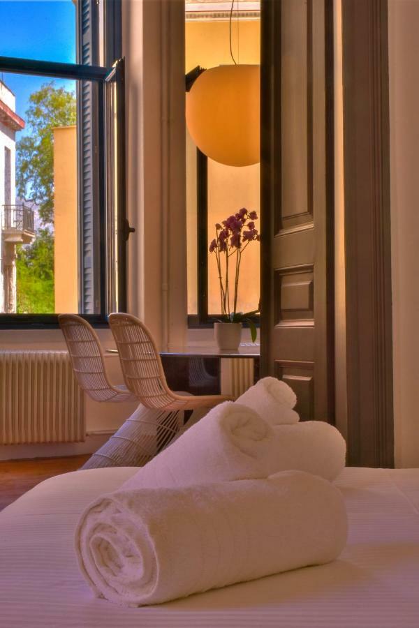 Art Pantheon - Suites & Apartments Athen Exterior foto