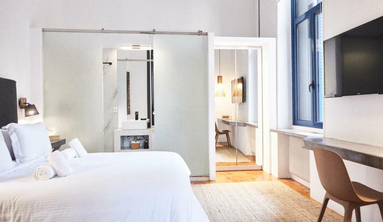 Art Pantheon - Suites & Apartments Athen Exterior foto
