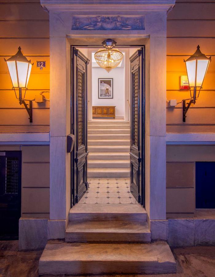 Art Pantheon - Suites & Apartments Athen Exterior foto