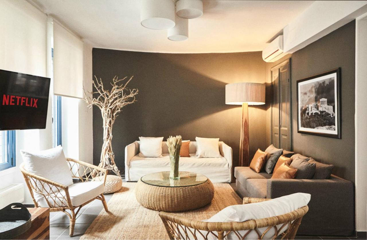 Art Pantheon - Suites & Apartments Athen Exterior foto
