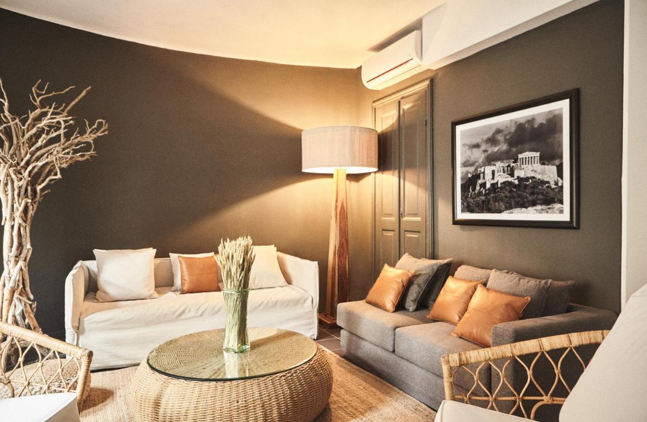 Art Pantheon - Suites & Apartments Athen Exterior foto