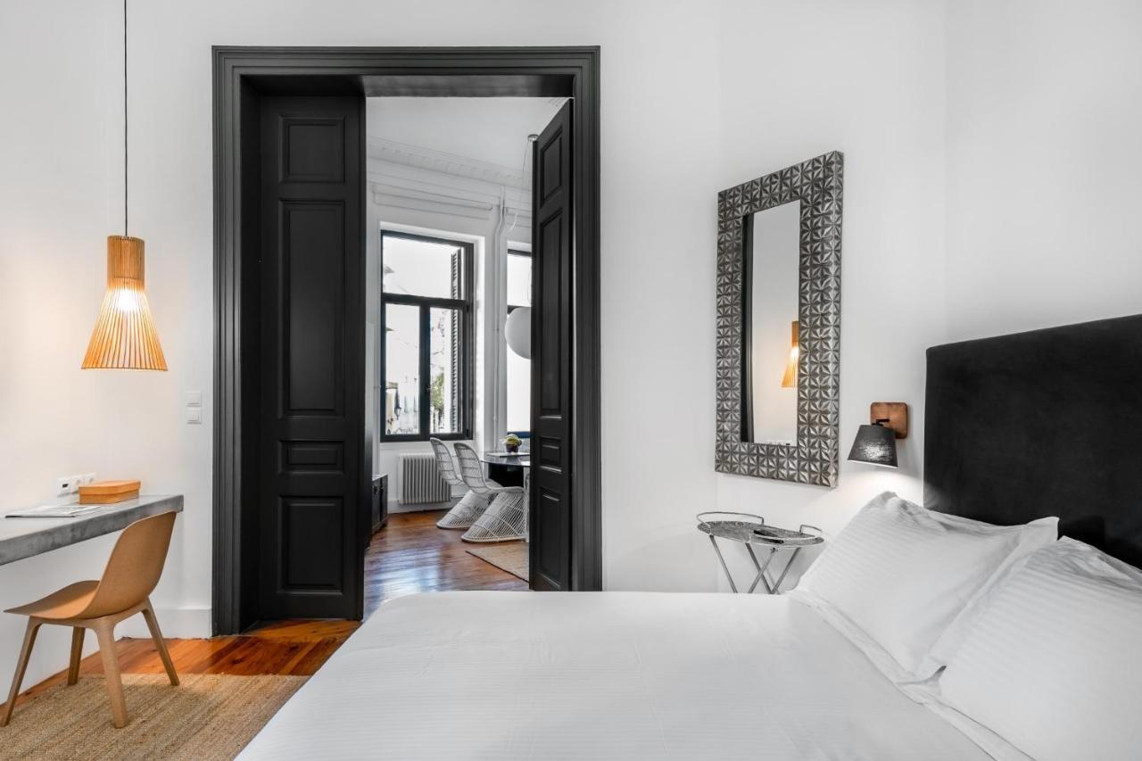Art Pantheon - Suites & Apartments Athen Exterior foto